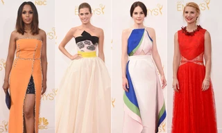Các mỹ nhân rộn ràng váy áo dự giải Emmy