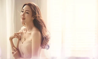 Choi Ji Woo 42 tuổi vẫn đẹp long lanh như thiên thần