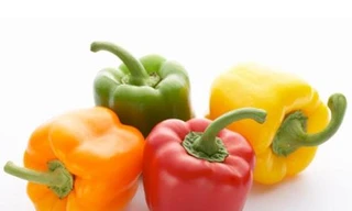 Lợi ích chữa bệnh ít người biết của ớt chuông 