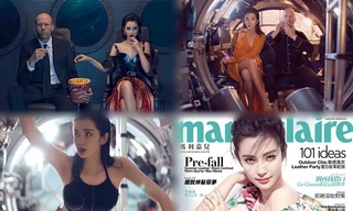 Lý Băng Băng 45 tuổi gợi cảm hút hồn bên ‘Người vận chuyển’