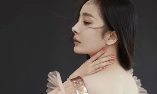 Dương Mịch trang điểm nhẹ vẫn quá xinh đẹp, tỏa khí chất thần tiên 