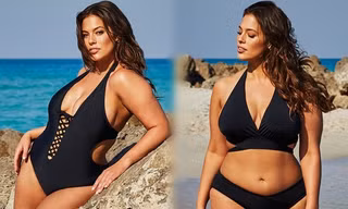 Hậu trường mỹ nhân ngoại cỡ Ashley Graham chụp bikini đầy hấp dẫn 