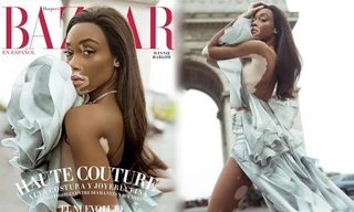 Nàng 'tân binh’ Victoria’s Secret dáng vóc hoàn hảo ở Paris