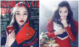 Angelababy quyến rũ khi hóa thân thành ‘nàng Bạch Tuyết’