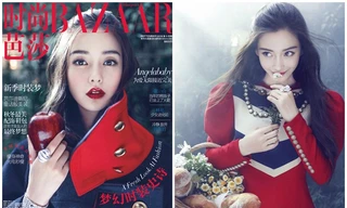 Angelababy quyến rũ khi hóa thân thành ‘nàng Bạch Tuyết’