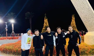 Ảnh dàn trai đẹp U23 Việt Nam ở Hàn Quốc 'đốn tim' các cô gái