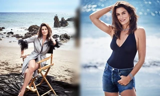 Siêu mẫu huyền thoại Cindy Crawford căng đầy sức sống