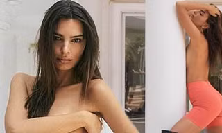 Emily Ratajkowski táo bạo bán nude quá đỗi gợi cảm