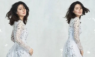 Vẻ đẹp tinh khôi cuốn hút của ‘nàng Dae Jang Geum’