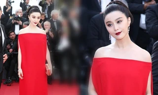 Phạm Băng Băng – ‘Đóa hồng nhung’ quyến rũ mê hoặc tại Cannes