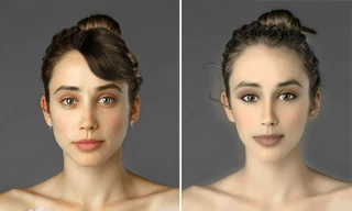 Ngắm nhan sắc phụ nữ các nước qua cùng một gương mặt