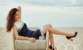 Vợ Lee Byung Hun xinh đẹp giữa cảnh sắc long lanh ở Đà Nẵng