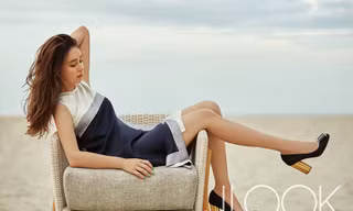 Vợ Lee Byung Hun xinh đẹp giữa cảnh sắc long lanh ở Đà Nẵng