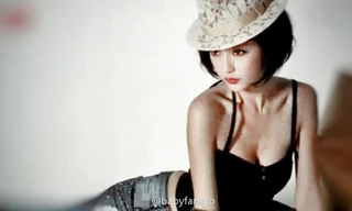 Khó nhận ra Angelababy từng cá tính và quyến rũ thế này