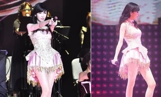 'Nữ hoàng sắc đẹp' Hồng Kông Châu Huệ Mẫn trẻ đẹp khó tin ở tuổi 51