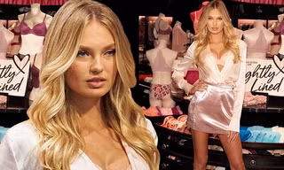 Nàng mẫu 1m81 Romee Strijd đẹp như thiên thần, chân dài miên man 