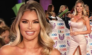 Diễn viên truyền hình Anh Chloe Sims o ép ‘vòng 1’ ngoại cỡ