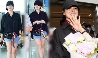 Song Hye Kyo U40 vẫn trẻ trung năng động, giản dị không ngờ