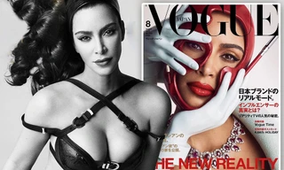 Kim Kardashian quyến rũ 'hớp hồn' với đường cong tròn đầy