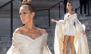 Celine Dion hóa nữ hoàng gợi cảm ở tuổi 51