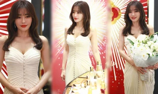 ‘Phú Sát hoàng hậu’ Tần Lam gần tứ tuần vẫn quyến rũ hút mắt