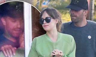 Người đẹp ’50 sắc thái’ tình tứ hẹn hò bạn trai hơn 12 tuổi