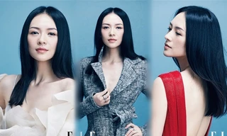 ‘Gái một con’ Chương Tử Di tái xuất quá trẻ đẹp