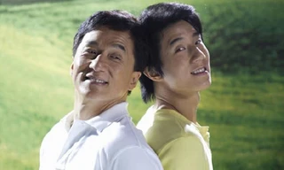 Thành Long muốn đóng phim, song ca với con trai