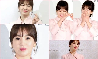 Song Hye Kyo gần tứ tuần vẫn mặn mà xuân sắc