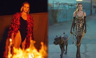 Ngắm thần thái đầy mê hoặc của bạn gái 'Người vận chuyển'