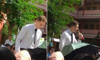 Thầy giáo 'soái Tây' được hội chị em tìm kiếm sau ảnh chụp lén