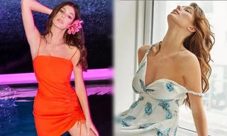 Xao xuyến vẻ gợi tình của người đẹp Argentina 'đốn tim' tài tử Titanic