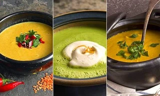 Những món súp ngon miệng, ấm áp cho ngày giá lạnh