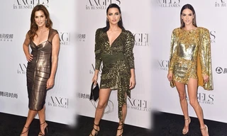 Cindy Crawford 52 tuổi trẻ trung không kém dàn thiên thần nội y