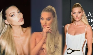 Thiên thần nội y làm vedettle trong show Công Trí tung ảnh ngực trần nóng bỏng