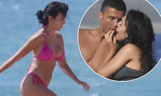 Người tình CR7 thả dáng quyến rũ ở Hy Lạp