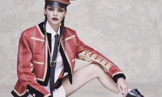 Phong thái đẳng cấp và ấn tượng của em gái Kim Kardashian 