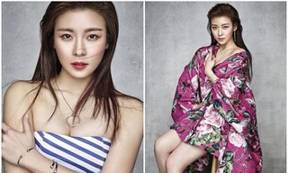 Mê mẩn nhan sắc quá đỗi gợi cảm của Ha Ji Won 