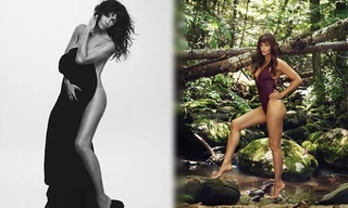 Ngưỡng mộ dáng tạc tượng của cựu thiên thần nội y 50 tuổi 