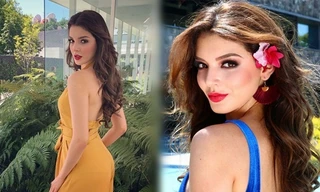 Mê đắm sắc vóc bốc lửa của Tân Hoa hậu Hoàn vũ Mexico 2018