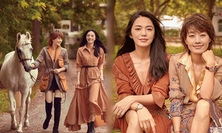 ‘Angelina Jolie Hoa ngữ’ đọ sắc thanh xuân với ‘Nàng Hạ Tử Vy’ tuổi 40