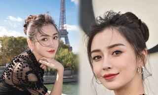 ‘Công chúa’ Angelababy sang chảnh, kiều diễm ở Paris