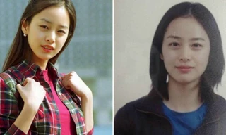 Những bức hình cực xinh của Kim Tae Hee thời trung học