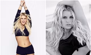 Dáng vóc thon gọn đáng kinh ngạc của nữ ca sĩ Jessica Simpson