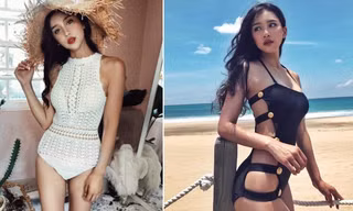 Hot girl 'mặt xinh dáng chuẩn' nổi tiếng với giới trẻ Đài Loan