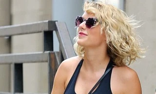 Taylor Swift tươi tắn rạng ngời sau chia tay Tom Hiddleston