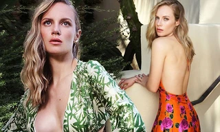 Cô đào truyền hình Mỹ Danielle Savre dáng nuột nà siêu gợi cảm