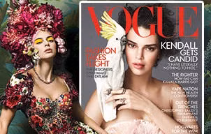 Em gái siêu mẫu của Kim Kardashian phủ nhận tin đồng tính