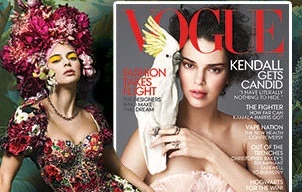 Em gái siêu mẫu của Kim Kardashian phủ nhận tin đồng tính