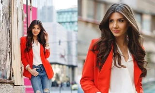 Nữ thiết kế trẻ có style thanh lịch, duyên dáng 